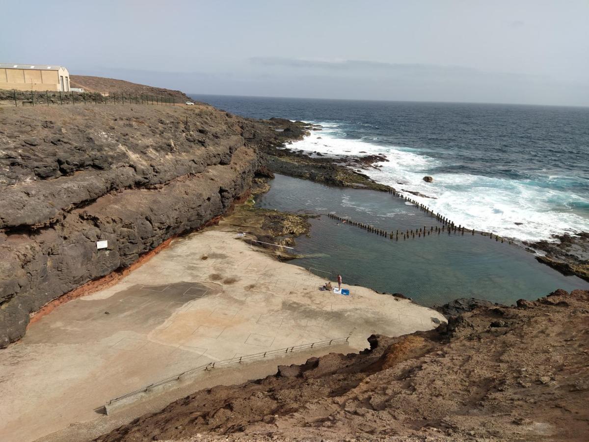 Santa Maria de Guia de Gran Canaria Vivienda Vacacional Norte Sol מראה חיצוני תמונה