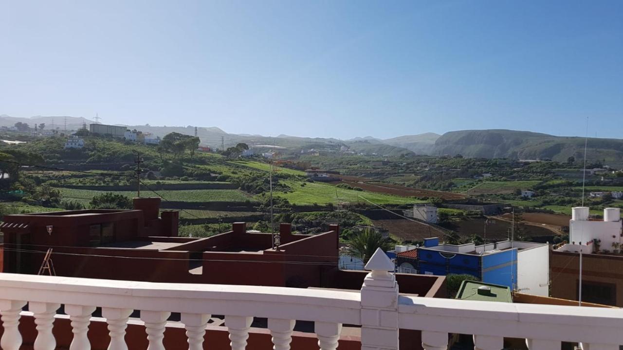 Santa Maria de Guia de Gran Canaria Vivienda Vacacional Norte Sol מראה חיצוני תמונה