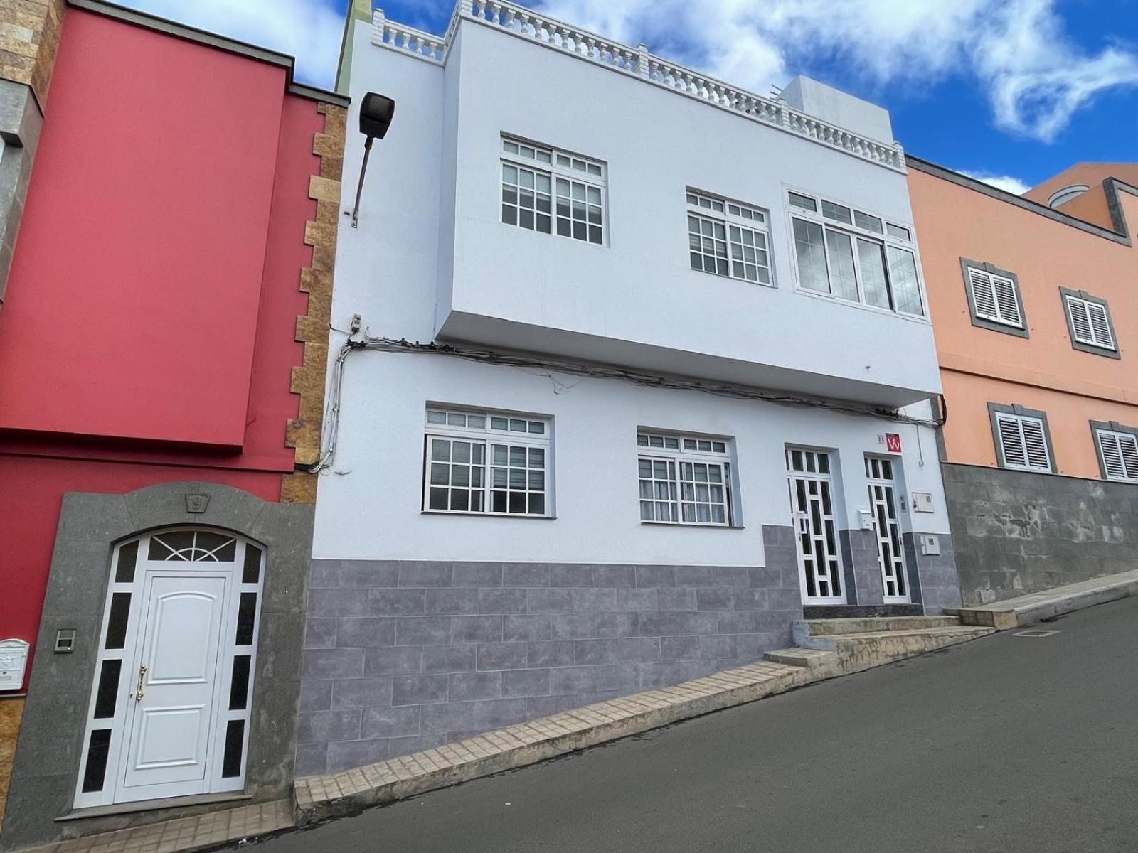 Santa Maria de Guia de Gran Canaria Vivienda Vacacional Norte Sol מראה חיצוני תמונה