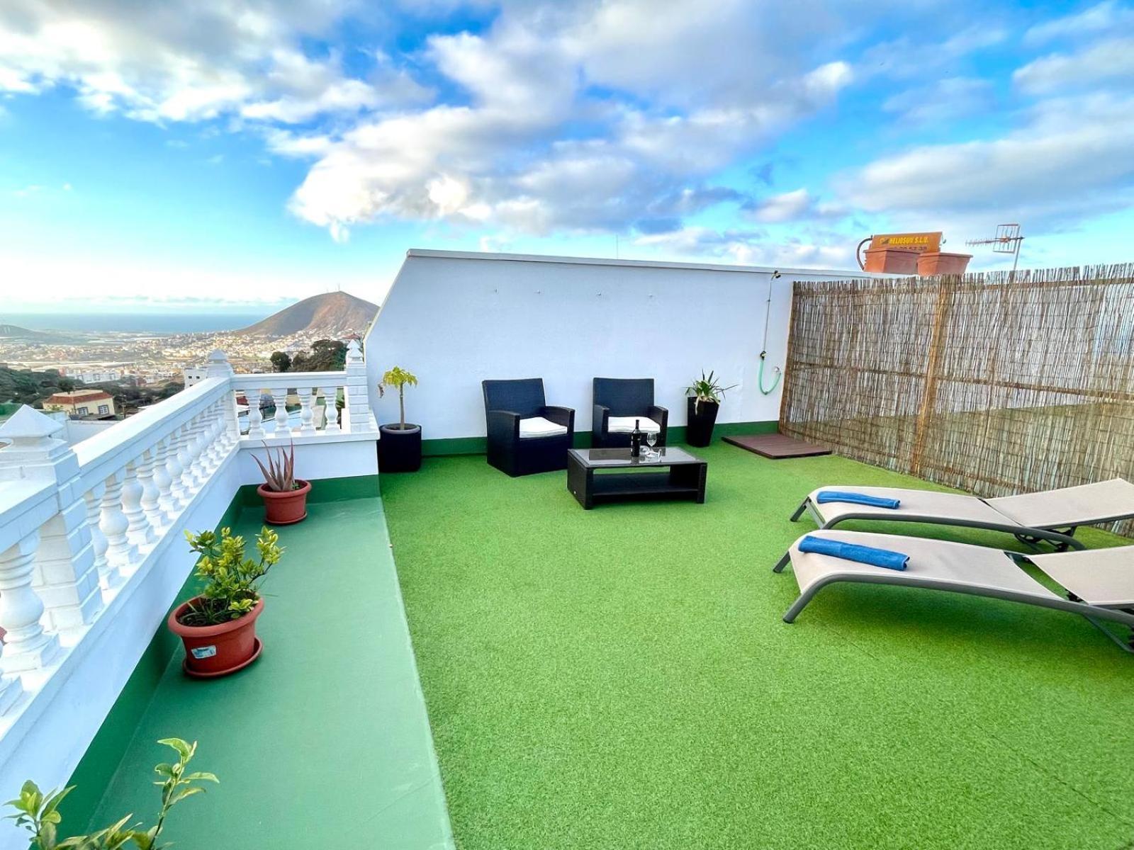 Santa Maria de Guia de Gran Canaria Vivienda Vacacional Norte Sol מראה חיצוני תמונה